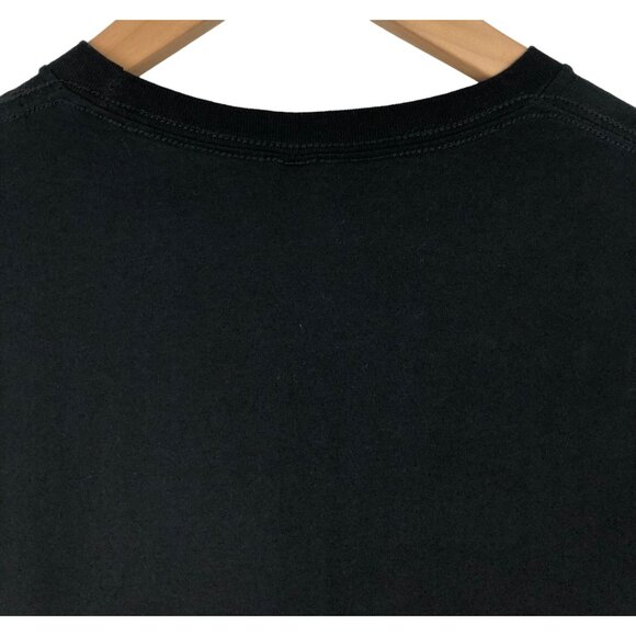 Elton John RocketMan Black Colorful Graphic T-shirt Mens Size M Bella Canvas - Picture 6 of 9